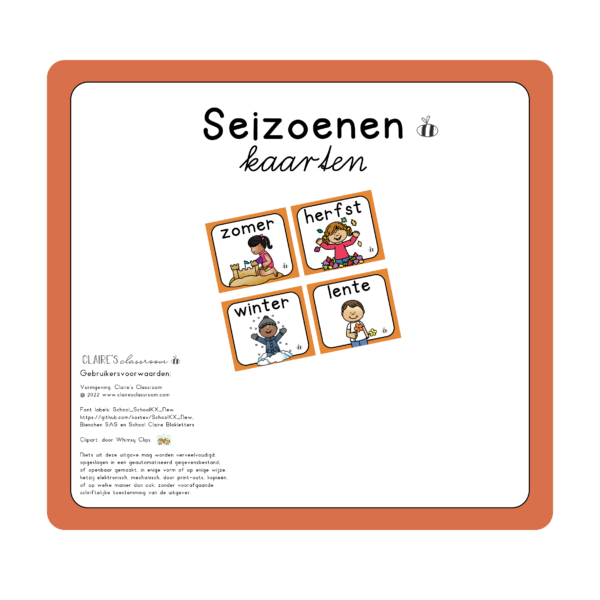 Seizoenen