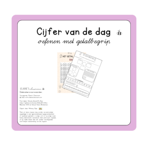 Cijfer van de dag
