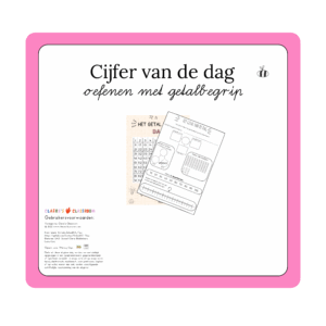 Cijfer van de dag