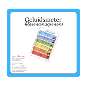 Geluidsmeter