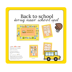 Back to school