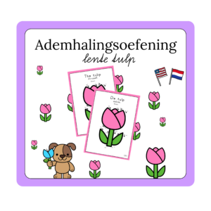 Ademoefening lente tulp (breathing exercise spring tulip)